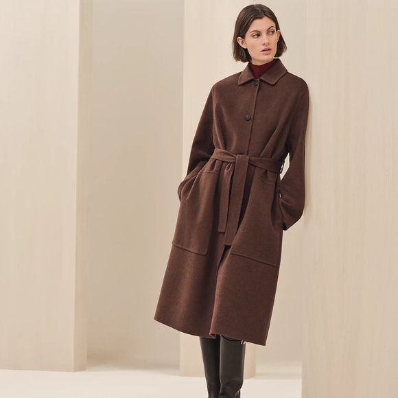 Hermes Jackets & Blazers - HERMES Cashmere Coat (New with tags)